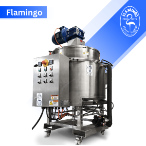 Heated Jacketed Tank